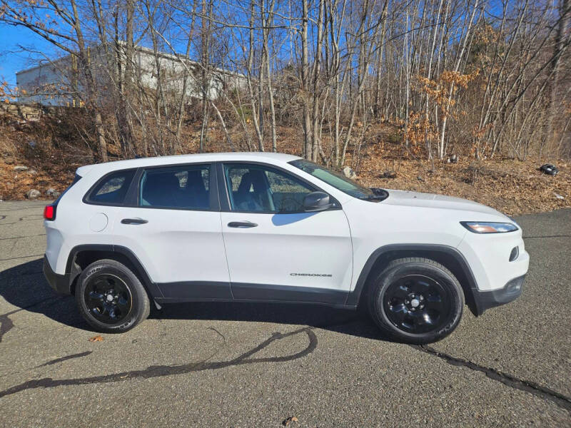 2017 Jeep Cherokee