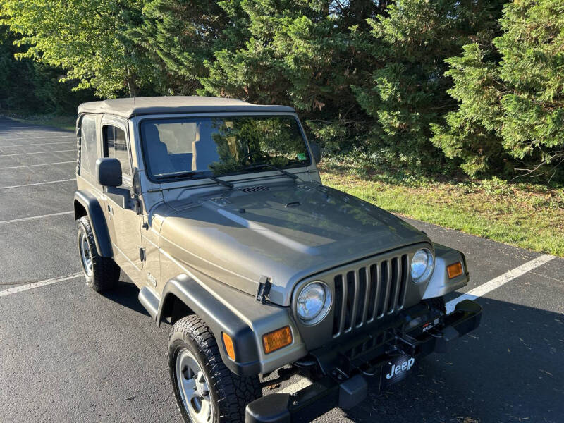 2003 Jeep Wrangler SE