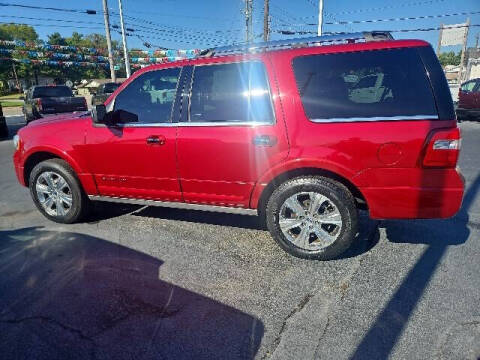 2015 Ford Expedition Platinum