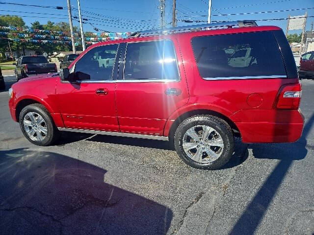 2015 Ford Expedition Platinum