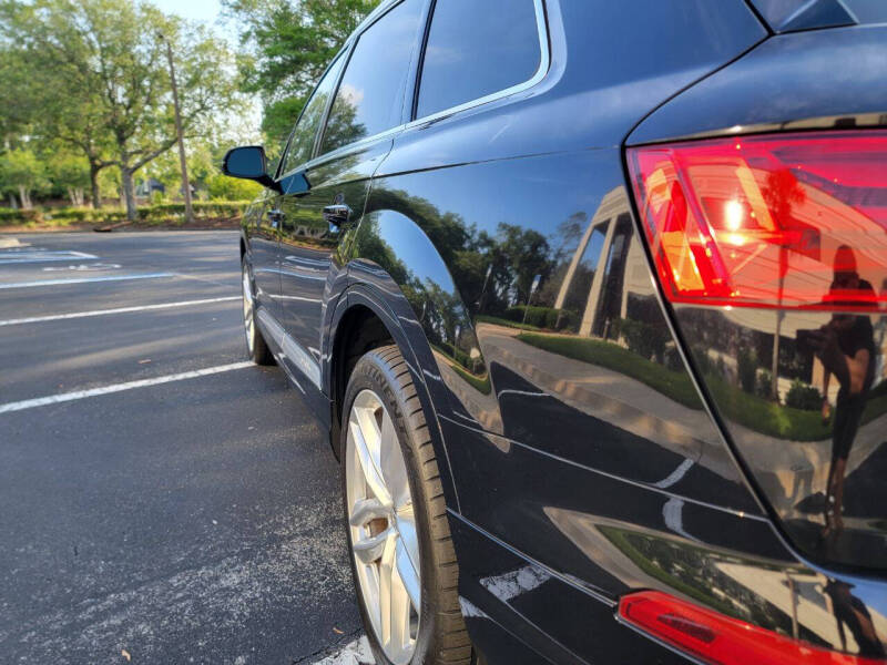 2017 Audi Q7 3.0T quattro Premium Plus