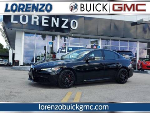 2021 Alfa Romeo Giulia for sale at Lorenzo Buick GMC in Miami FL