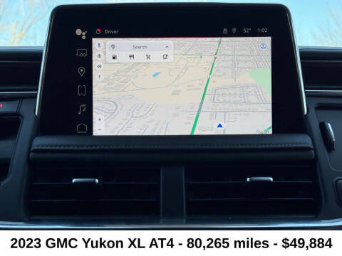 2023 GMC Yukon XL AT4