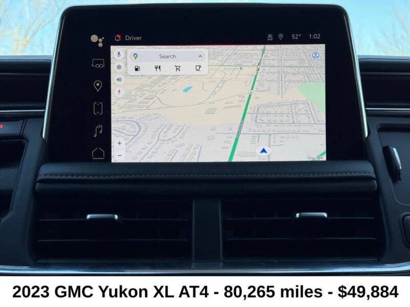 2023 GMC Yukon XL AT4