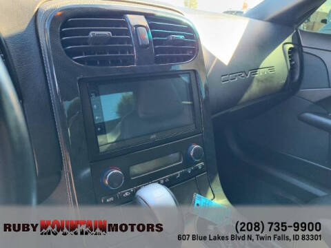 2013 Chevrolet Corvette