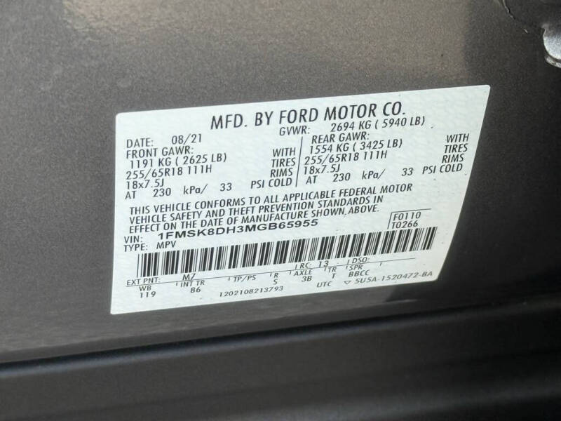 2021 Ford Explorer XLT