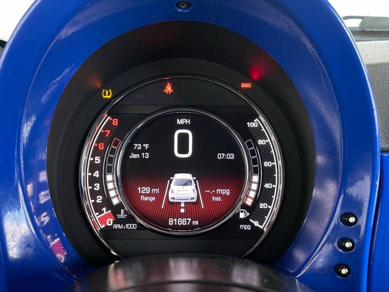 2016 FIAT 500 Turbo