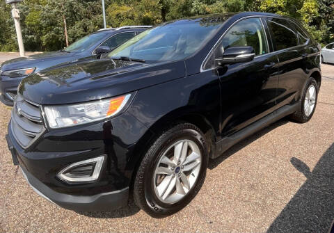 2016 Ford Edge for sale at Matt Jones Preowned Auto in Wheeling WV