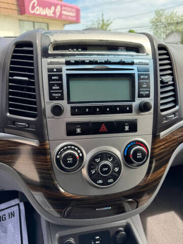 2010 Hyundai Santa Fe GLS