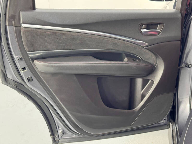 2019 Acura MDX SH-AWD w/Tech w/A-SPEC