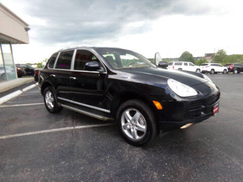 2005 Porsche Cayenne S