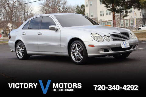 2005 Mercedes-Benz E-Class E 500 4MATIC