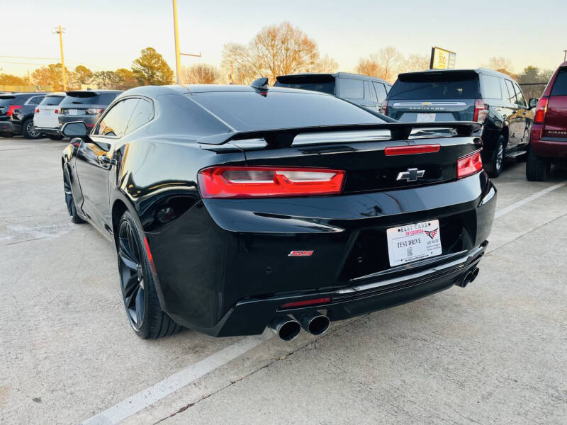 2016 Chevrolet Camaro SS