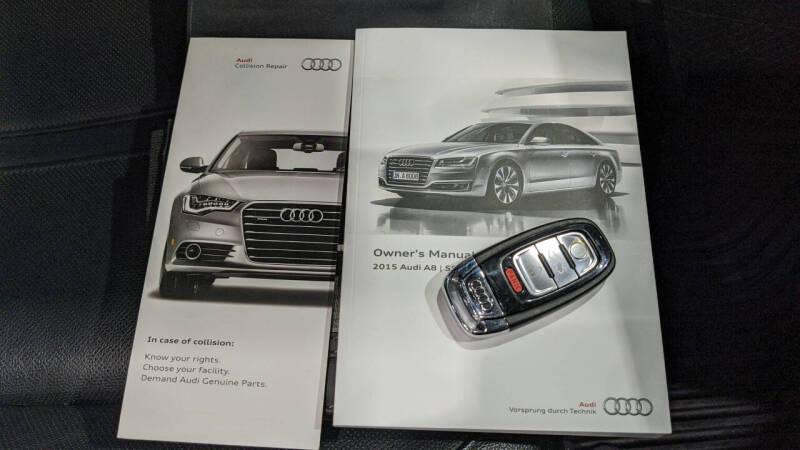 2015 Audi A8 L 3.0T quattro