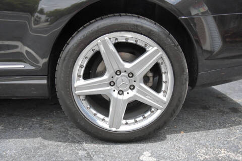 2007 Mercedes-Benz CL-Class CL 550