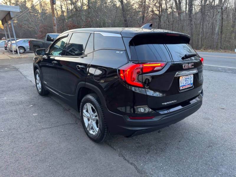 2018 GMC Terrain SLE