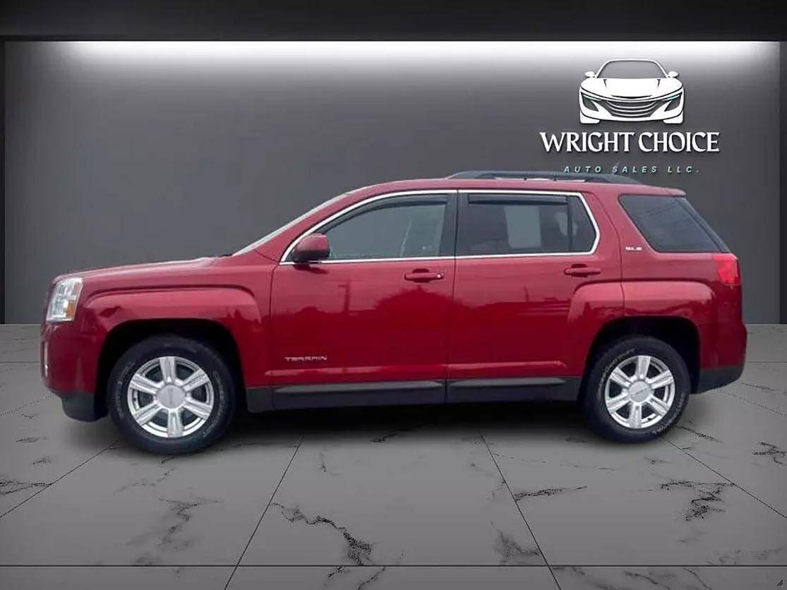 2015 GMC Terrain for sale at Wright Choice Auto Sales LLC in Athens, TN