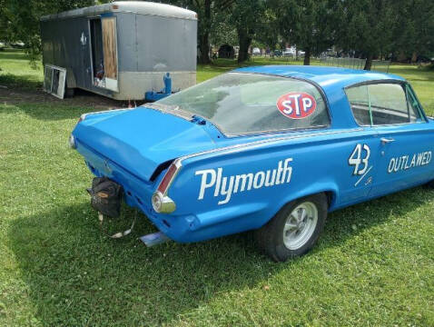 1965 Plymouth Barracuda