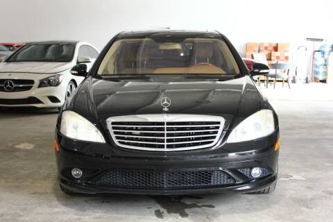 2009 Mercedes-Benz S-Class for sale at MBK AUTO GROUP , INC in Houston TX