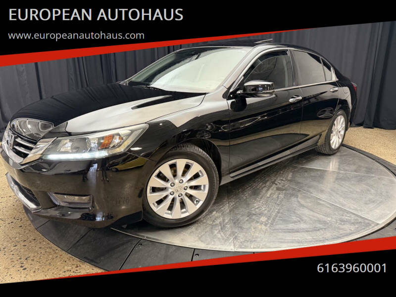 2015 Honda Accord EX-L V6 w/Navi