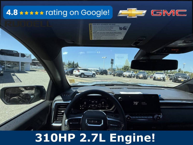 2025 GMC Canyon Elevation