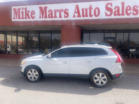 2013 Volvo XC60 for sale at Mike Marrs Auto Sales in Norman OK