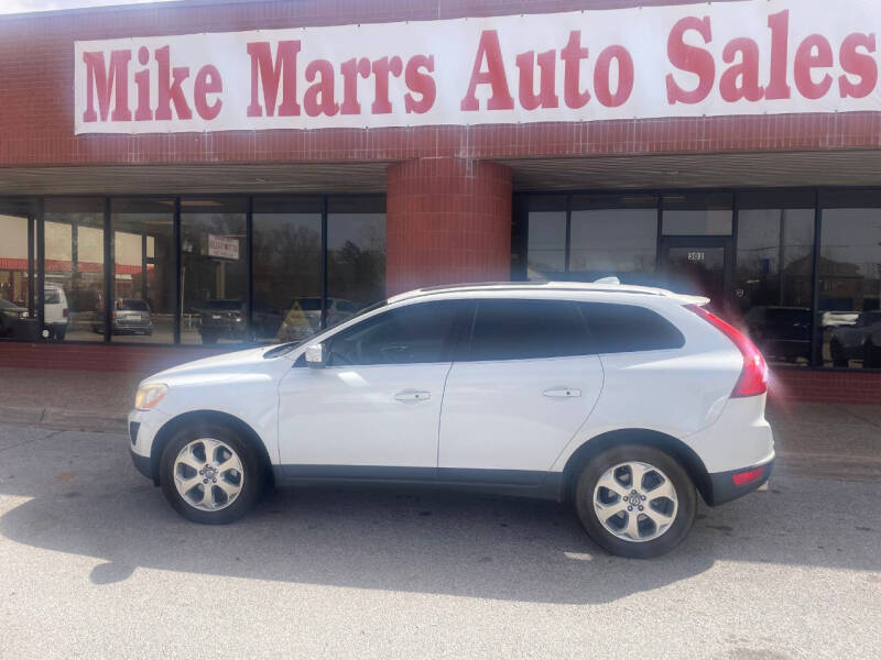 2013 Volvo XC60 for sale at Mike Marrs Auto Sales in Norman OK