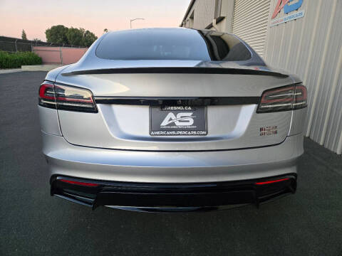 2026 Tesla Model S Plaid