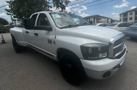 2007 Dodge Ram 3500 for sale at USA AUTO CENTER in Austin TX