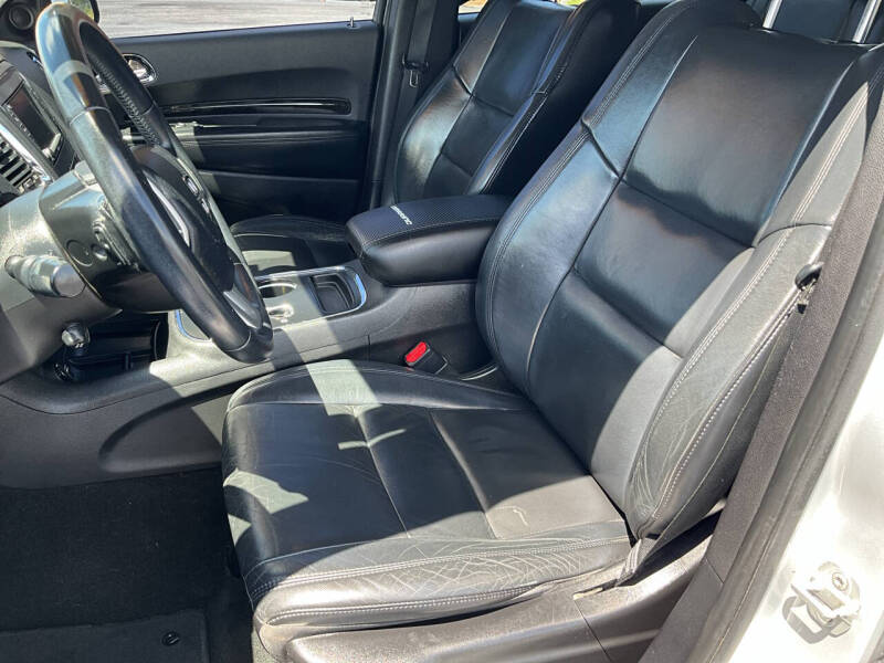 2012 Dodge Durango Crew