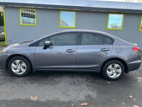 2014 Honda Civic LX