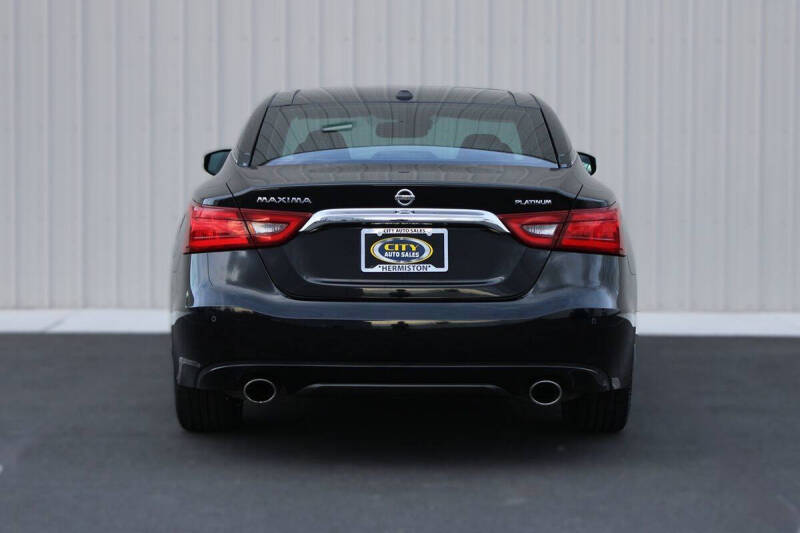 2017 Nissan Maxima Platinum