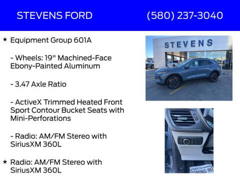 2026 Ford Escape Platinum