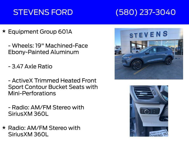 2026 Ford Escape Platinum