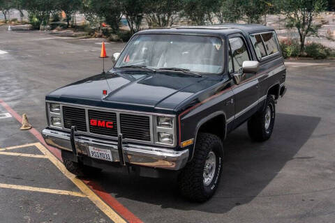 1988 GMC Jimmy