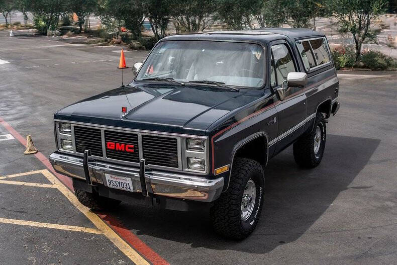1988 GMC Jimmy