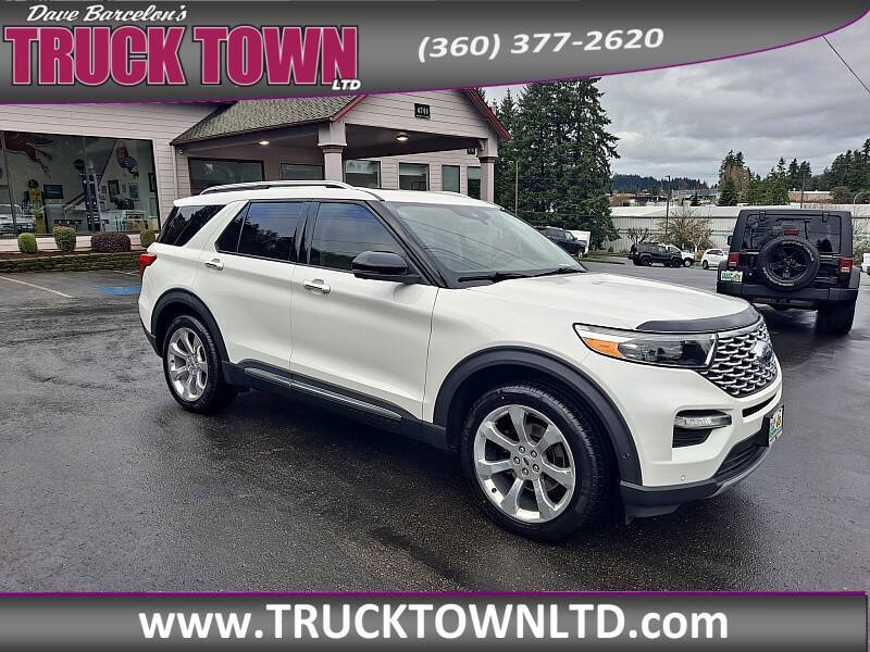 2020 Ford Explorer Platinum