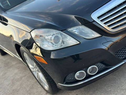 2011 Mercedes-Benz E-Class