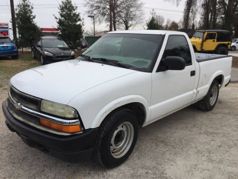 2003 Chevrolet S-10 for sale at Deme Motors in Raleigh NC