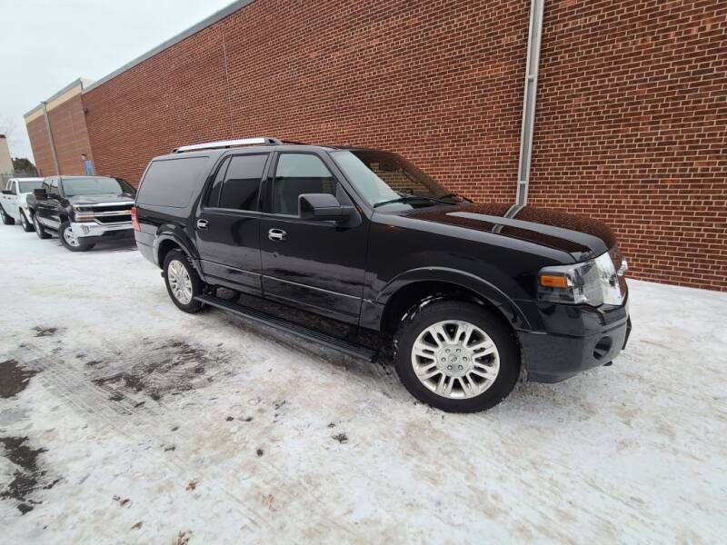 2013 Ford Expedition EL for sale at Minnesota Auto Sales in Golden Valley MN
