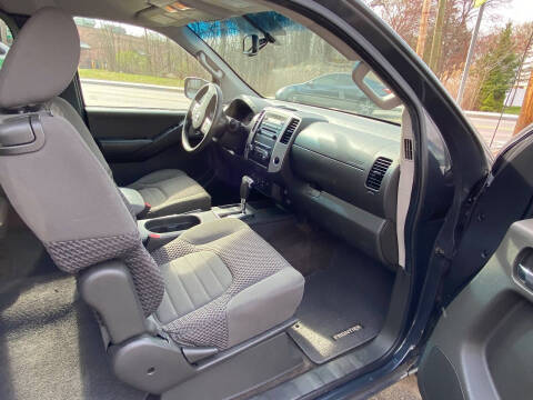 2012 Nissan Frontier SV V6