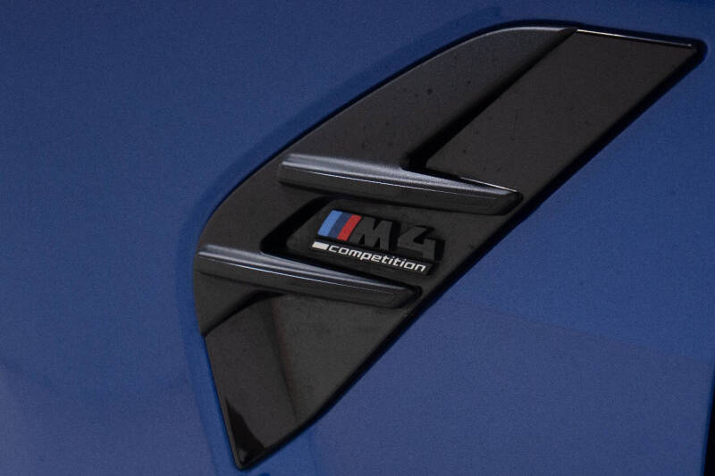 2025 BMW M4 Competition