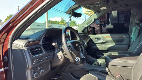 2022 Chevrolet Tahoe Premier