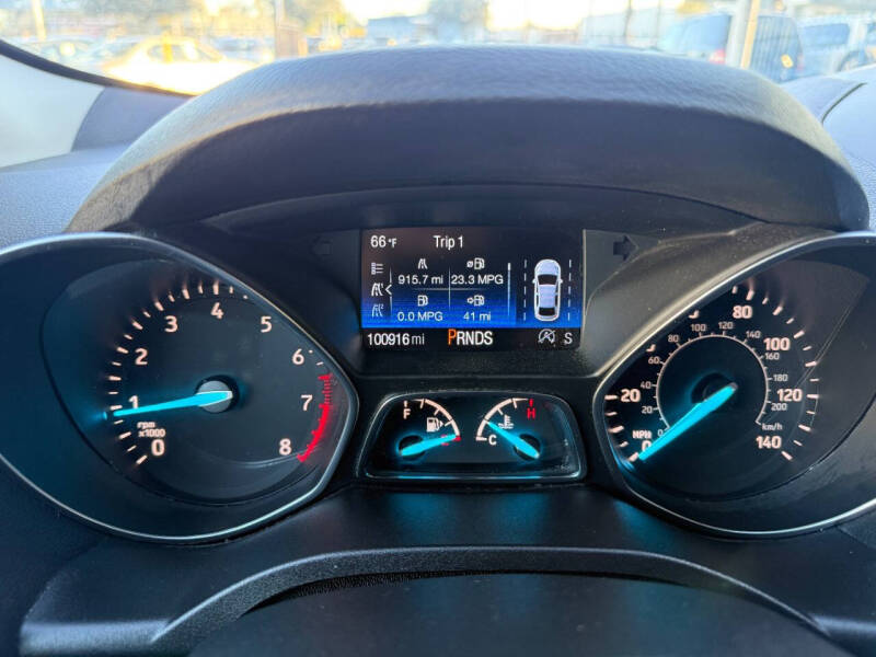 2018 Ford Escape SE