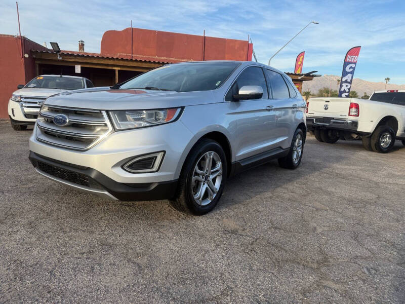 2015 Ford Edge for sale at Atlas Car Sales in Tucson AZ