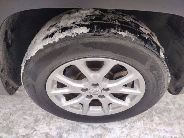 2018 Jeep Cherokee Latitude Plus