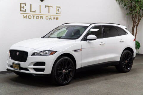 2018 Jaguar F-PACE