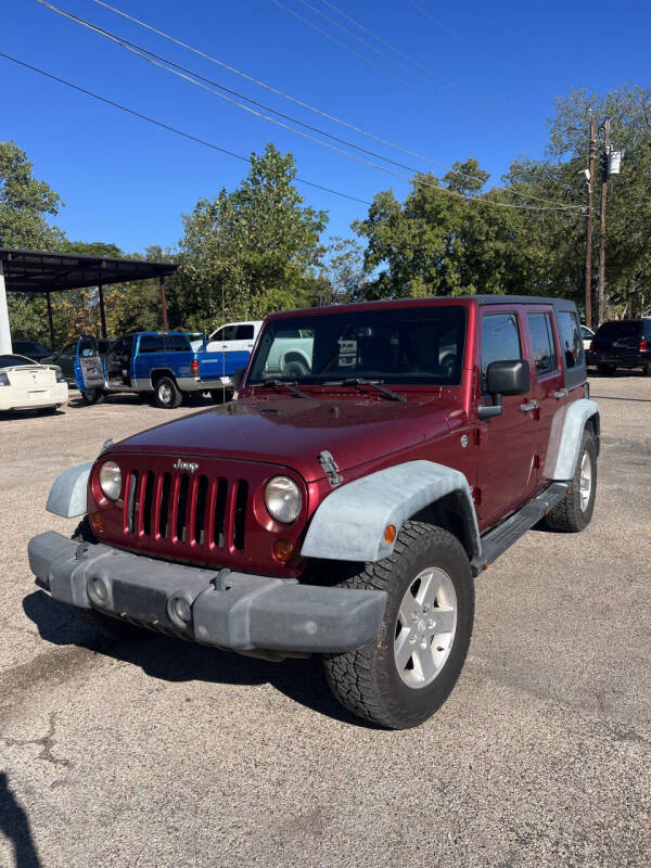 2013 Jeep Wrangler Unlimited for sale at Jet Auto LLC in Killeen TX