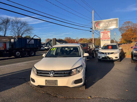 2013 Volkswagen Tiguan for sale at AMZ Auto Center in Rockland MA