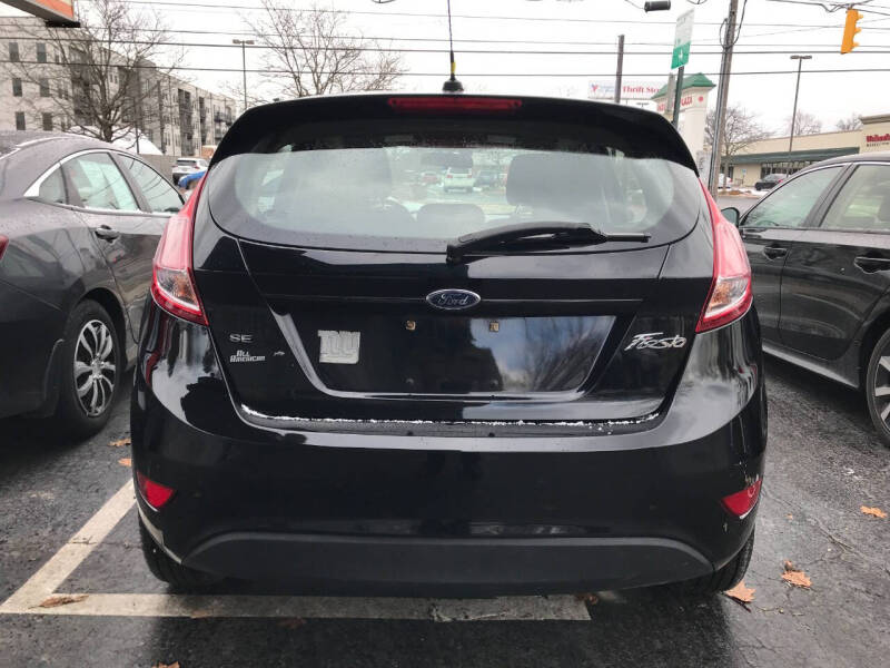 2017 Ford Fiesta SE